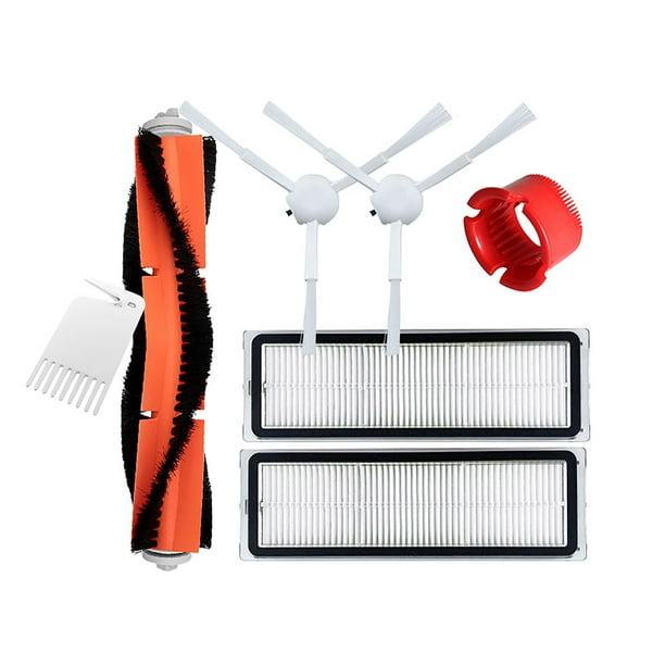 Side Brush Filter Sponge For Tesvor V300 Robot Vacuum Cleaner Accessories